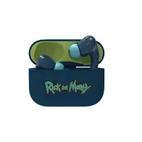 Moye Écouteurs sans fil « True Wireless » - Rick et Morty (4 h, Sans fil)