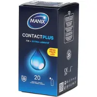 Manix Contact Plus 1 pc(s) Préservatif(S)