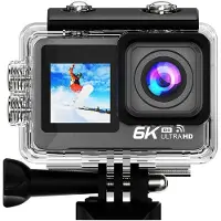 Moye Venture 6K Duo (30p, WiFi), Caméra d'action, Multicolore