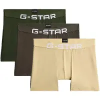 G-Star Lot de 3 Boxers Brief - Multi couleur - Hommes