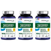 Granions Laboratoire des 24 Vitamines Minéraux et Plantes - Sénior 3x90 pc(s) Comprimé(S)