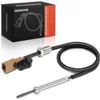 StarTech.com Capteur de température automobile - Capteur NTC - Avant du turbocompresseur - Connecteur 2 pôles - Filetage M12x1,25 - OEM 226408209R 226405263R - Pour Renault, Dacia, Nissan, Mercedes - Jaune/Marron