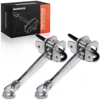 StarTech.com Lot de 2 fixations de porte - Plaque de maintien de porte arrière - Compatible avec Fiat Panda 169 (version utilitaire ou berline) - Référence OEM : 46826530