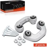 StarTech.com Bras de suspension avant, côté gauche et droit - Pour VW Passat Variant - Moulage en aluminium - Sans roulements et joints de suspension - Référence OEM : 4D0411317J/318J