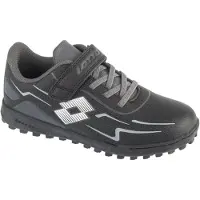 Lotto Garçons, Chaussures de football, Chaussures de football Kobato K Turf (27), Noir