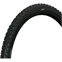 Wag Pneu VTT S614, 24 pouces x 1,95, noir. Pneu VTT rigide, 24 pouces x 1,95, noir. 24 pouces x 1,95, noir