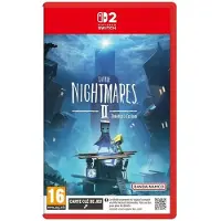 Little Nightmares II Jeu Switch, Enhanced Edition, Aventure Suspense, Graphismes Haute Résolution, Audio 3D Immersif, 60 FPS