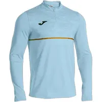 Joma Record Iii Half Zip Sweatshirt Bleu S Homme