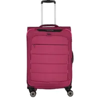 Travelite valise à 4 roulettes M Skaii rouge soir