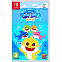 Games Switch Baby Shark Sing & Swim Party Clair PAL