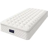 MODFU - Matelas à ressorts ensachés. Matelas à ressorts, 25 cm d'épaisseur, (90x200 cm, matelas seul, sans lit)