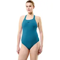 Speedo Endurance+ Medalist Swimsuit Vert,Bleu 34 Femme