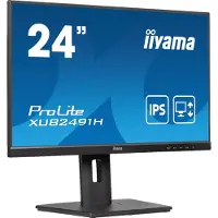 Iiyama XUB2491H-B1 60.5cm (23,8") XUB2491H-B1 16:9 HDMI+DP IPS Lift