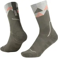 Buff Thermonet Crew Socks Vert EU 45-47