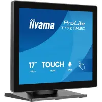 Iiyama ProLite T1721MSC-B3, écran de 43,2 cm (17 pouces), résolution de 1280 x 1024 pixels, SXGA, temps de réponse de 5 ms, couleur noire