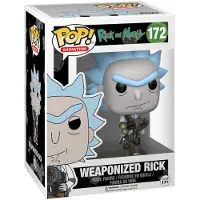 Funko POP! Rick et Morty - Rick armé 172 - Pop! - Figurine en vinyle