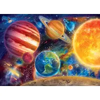 Bluebird Puzzle Puzzle Un Système Solaire Epoustouflant - 200 à 499 pièces