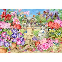 Bluebird Puzzle Puzzle Jardin d'Eté - 200 à 499 pièces