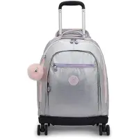 Kipling Sac à dos pour enfants New Zea, 26 litres, couleur argentée. Adapté aux enfants, couleur argentée, taille unique