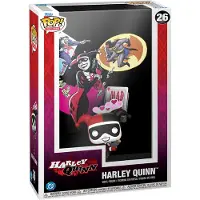 Funko POP! Pop! DC : Couverture de comic - Harley Quinn #26