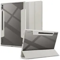 Spigen Galaxy Tab S10 Ultra Case (Samsung Galaxy Tab S10 Ultra), Étui pour tablette, Gris