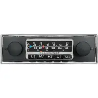 Blaupunkt Autoradio Frankfurt, modèle 1-DIN, style rétro, avec radio DAB+/Bluetooth/USB