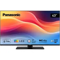 Panasonic TB-43W61AEZC TV 109,2 cm (43") 4K Ultra HD Smart TV Wifi Noir