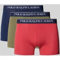 Ralph Lauren pour homme. 714830299218 Lot de 3 boxers en coton stretch multicolores (L), Homewear