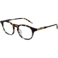 Lozza Lunettes de vue - - VL4238 - Acétate - Avana striata (marron) - Monture ronde 49-20-145