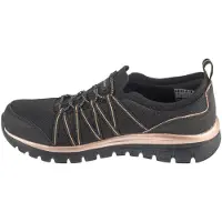 SKECHERS Baskets basses 'Graceful - Purecrush' noir