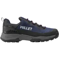 Millet - Chaussures de randonnée en GORE-TEX&reg; - Ubic Low GTX M Saphir en Cuir - Taille 7,5 UK - Noir