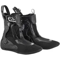 Alpinestars Tech-10 Inner Bootie Noir EU 42 Homme