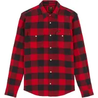 Lee Chemise à Manches Longues Clean Western Regular Fit