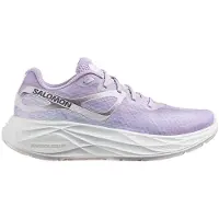 Salomon Chaussures de course pour femmes AERO GLIDE, couleur violet/rose/blanc, taille 41 1/3