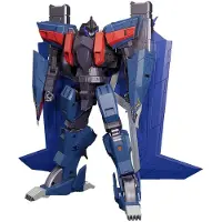 Good Smile Company Dancouga - Figurine d'action en métal et PVC, Super Beast Machine God, Gattai Black Wing, 20 cm
