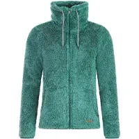 Protest Riri Full Zip Fleece Vert S Femme