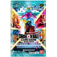 Bandai Dragon Ball Super Impact Beyond Dimension Booster Box