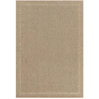 Un Amour De Tapis Tapis d'extérieur REZA 5, kilim, fibre synthétique, rectangulaire, unie, tissé à la machine, Turquie