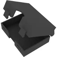 Feldherr Support pliable pour cartes Disney Lorcana – capacité pour 120 cartes, couleur noire