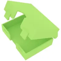 Feldherr Support pour cartes Disney Lorcana, capacité pour 120 cartes, couleur verte