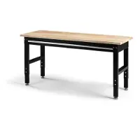 HBM établi réglable avec tiroir 152 cm