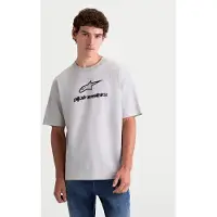 Alpinestars T-Shirt Prelude Oversized CSF Cement, Taille: XS