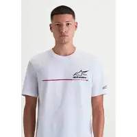 Alpinestars T-Shirt P1 CSF White, Taille: XXL