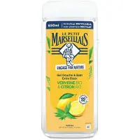 Le Petit Marseillais Gel douche et bain verveine bio et citron bio 650 ml Gel Douche