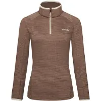Regatta Yonder Ii Half Zip Fleece Marron 46 Femme