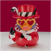 Numskull Hazbin Hotel, figurine Tubbz en PVC, édition Valentino, boîte, 10 cm