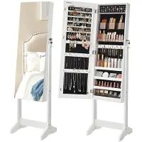 Songmics Amelie, Blanc