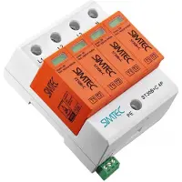 Simet Surge Protector T1+T2 B+C 4P SIMTEC