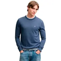 Superdry Prep Essential Cotton Jumper Sweater Bleu XL Homme