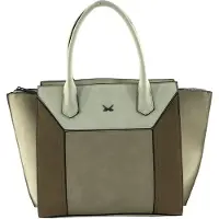 Sansibar sac shopper Trapez Shopper Grey gris